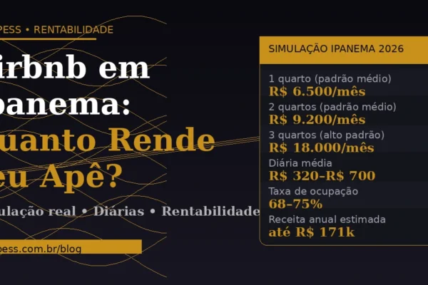 Airbnb em Ipanema: Quanto Rende seu Apartamento?