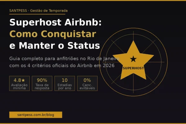 Superhost Airbnb: Como Conquistar e Manter o Status