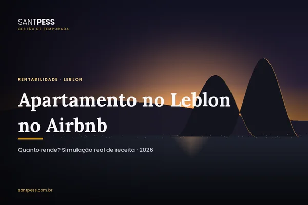 Apartamento no Leblon Airbnb: Guia Real de 2026